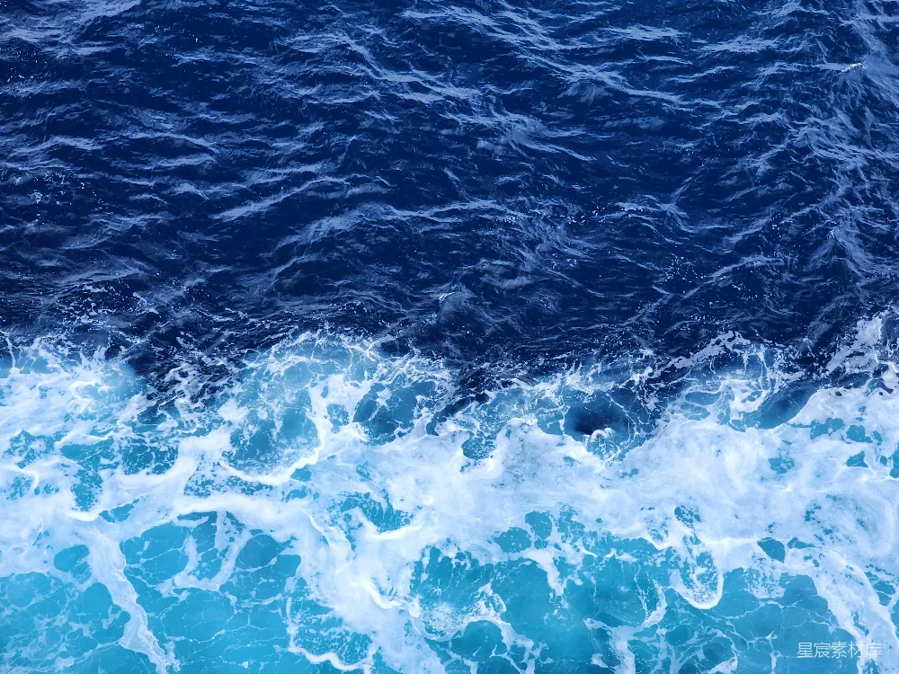 高清摄影 海洋 波浪 自然风光 蓝色 动态 波涛汹涌的海面