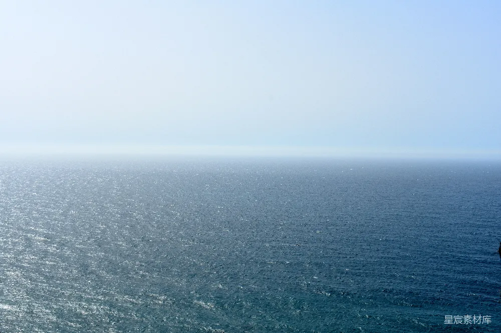 高清摄影 海洋 宁静 自然 广阔 风景 辽阔无垠的海洋