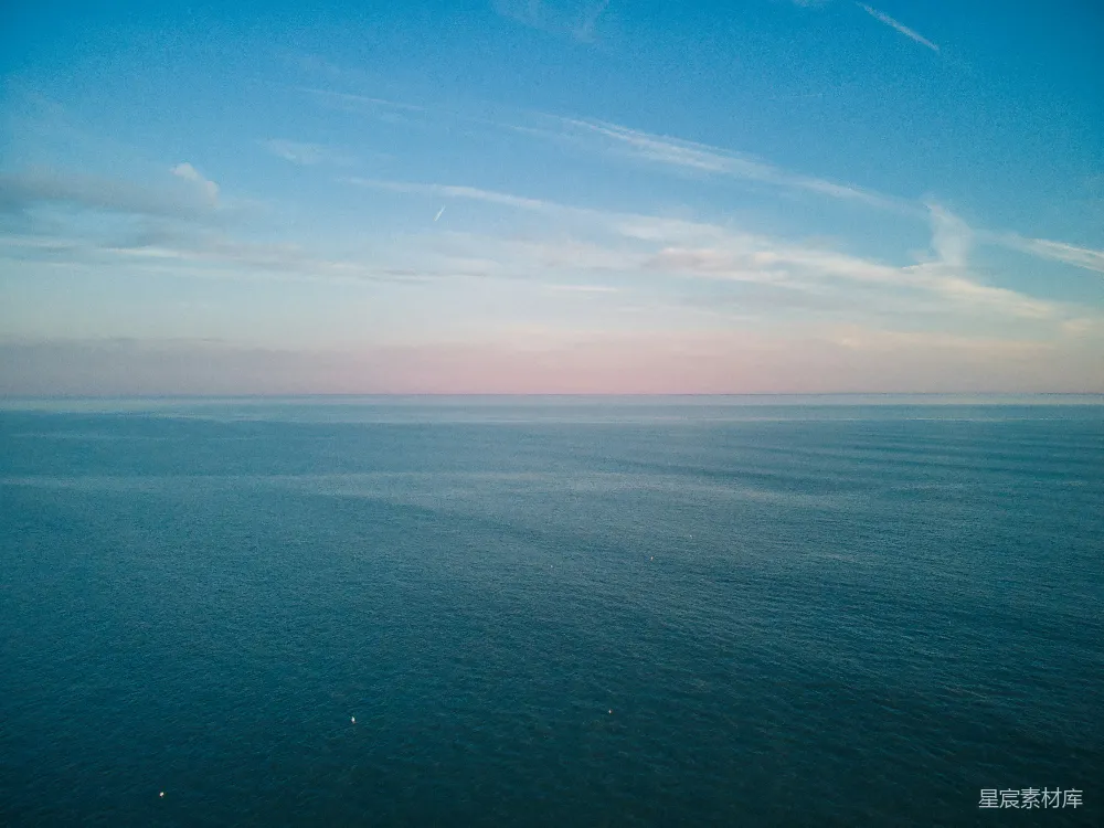 高清摄影 海洋 日落 宁静 自然 风景 宁静的海平线
