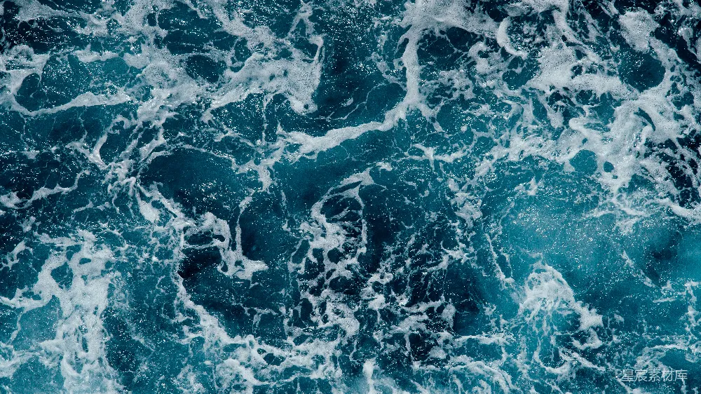 高清摄影 海浪 自然 海洋 纹理 宁静 海浪与泡沫的纹理