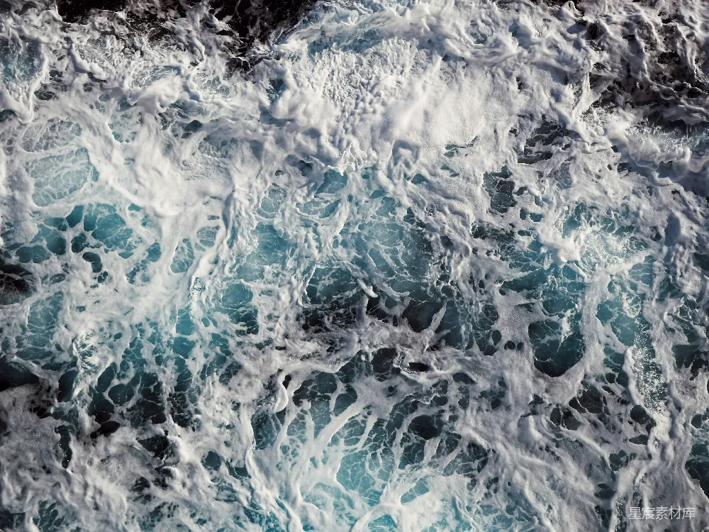 高清摄影 海洋 波浪 自然 纹理 动态 波涛汹涌的海洋