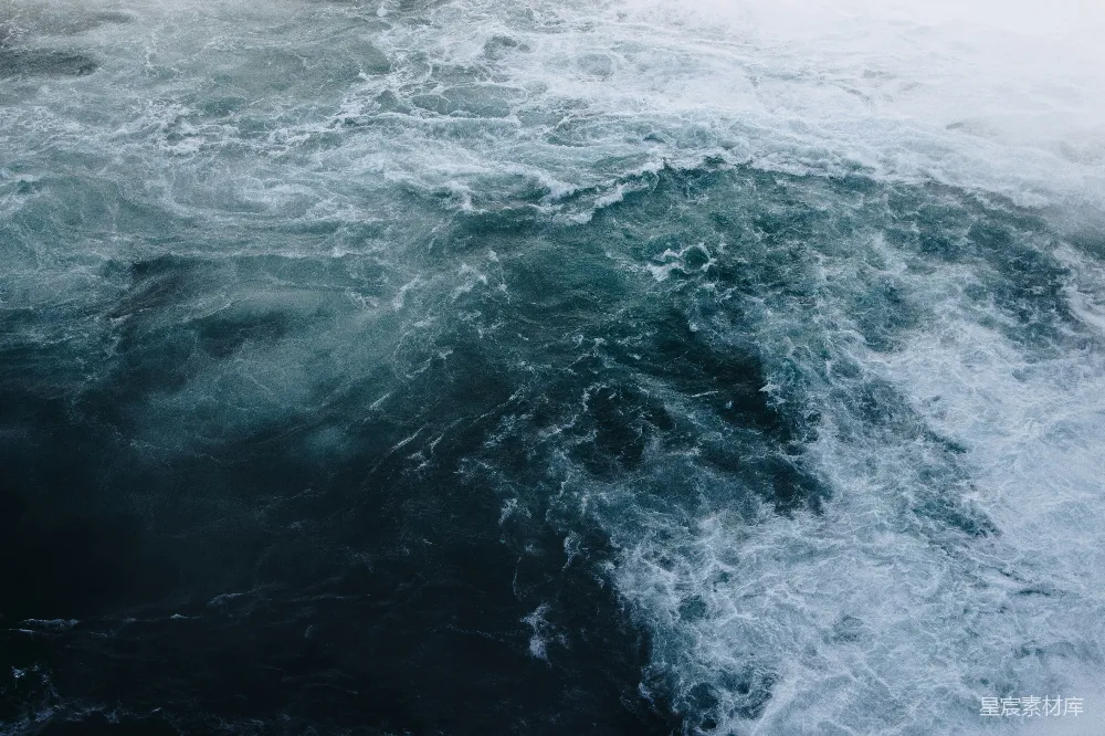 高清摄影 河流 水流 自然 动态 背景 湍急的河流