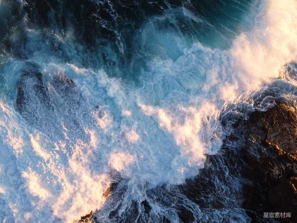 高清摄影 海浪 自然 动态 摄影 海洋 海浪的壮丽与力量