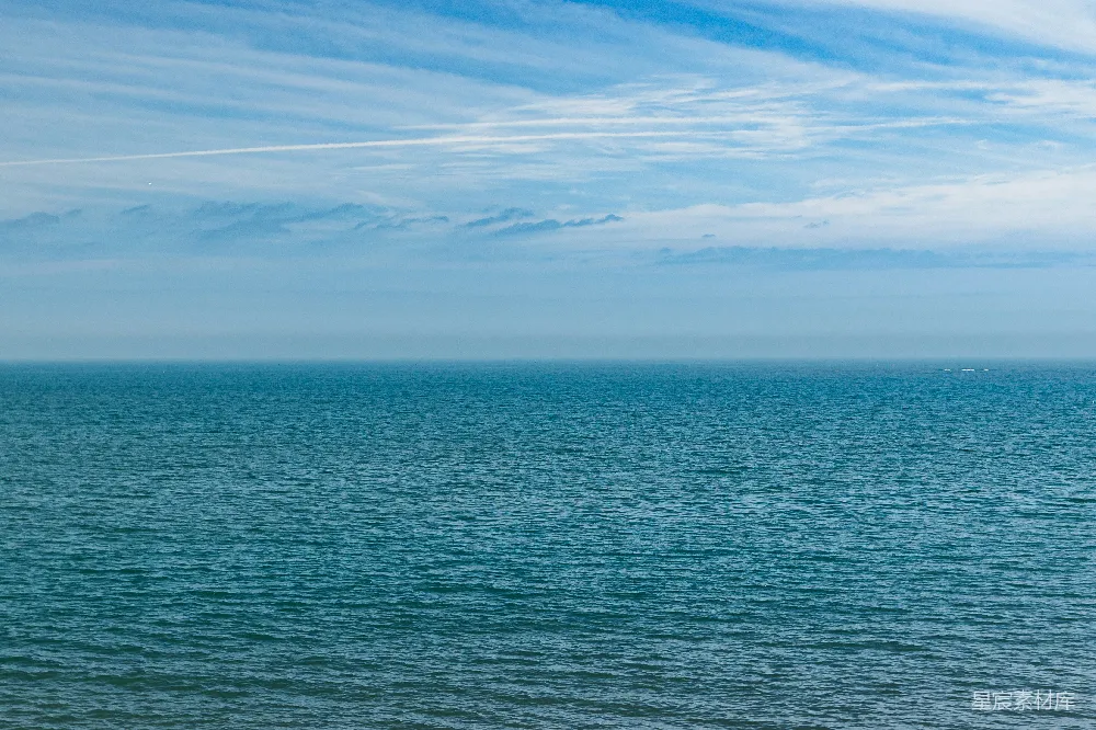 高清摄影 海洋 宁静 天空 自然 户外 宁静的海面