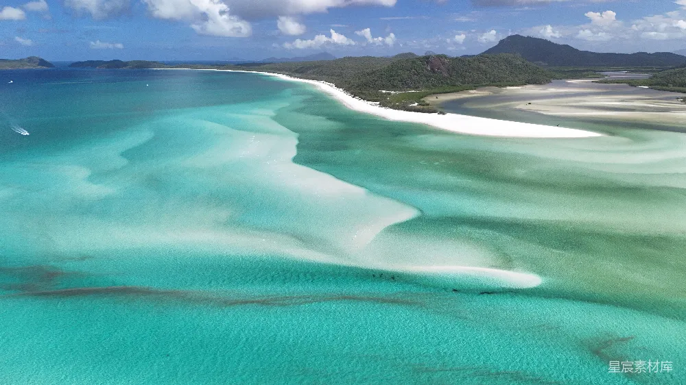 高清摄影 海洋 度假 自然美景 沙滩 热带 仙境般的白色沙滩