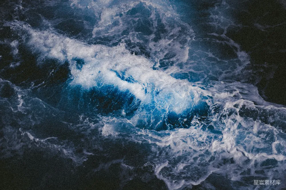 高清摄影 海洋 波浪 自然 深蓝 动态 波涛汹涌的海洋