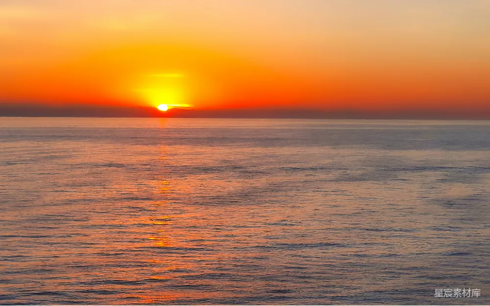 高清摄影 日落 海景 宁静 自然 夕阳 夕阳海景