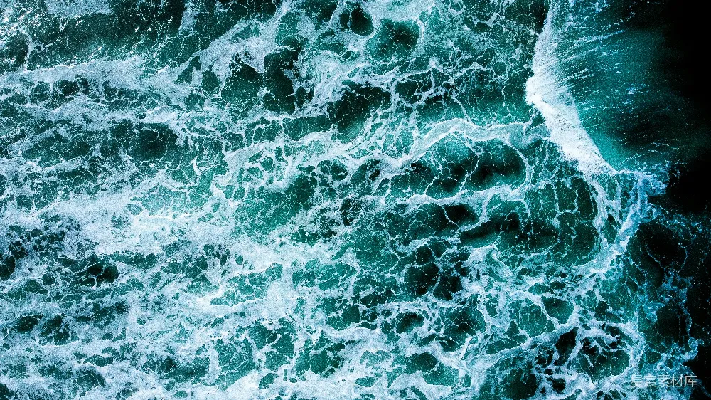 高清摄影 海洋 波浪 自然 蓝色 动态 海洋的波涛