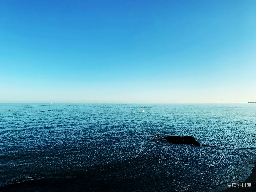 高清摄影 海景 宁静 自然风光 夏日 休闲 宁静的海景