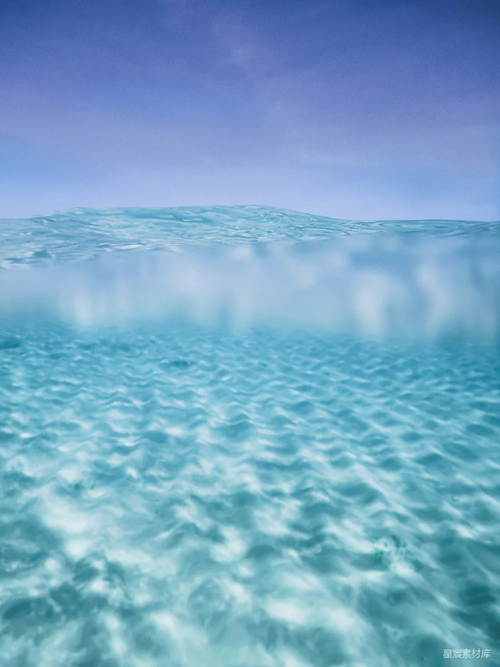 高清摄影 海洋 水 平静 自然 清澈 清澈的海平面