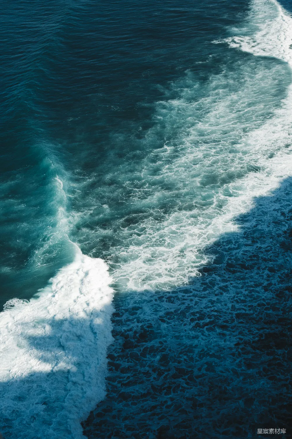 高清摄影 海洋 波浪 自然风光 蓝色 动态 蔚蓝海洋的波浪