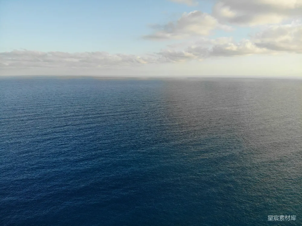 高清摄影 海洋 自然 宁静 天空 广阔 宁静的海平线