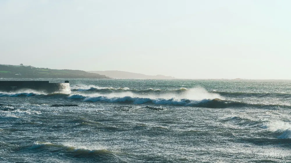 高清摄影 海浪 海岸 自然风光 风景摄影 宁静 海岸浪花