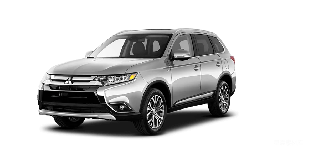 元素素材 汽车 SUV 三菱 三菱Outlander银色版