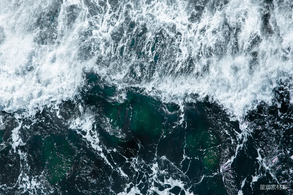 高清摄影 海洋 自然 纹理 动态 自然风光 海洋泡沫的纹理
