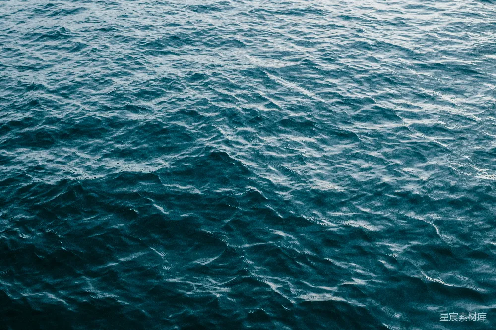 高清摄影 海洋 平静 水波 自然 背景 宁静海面