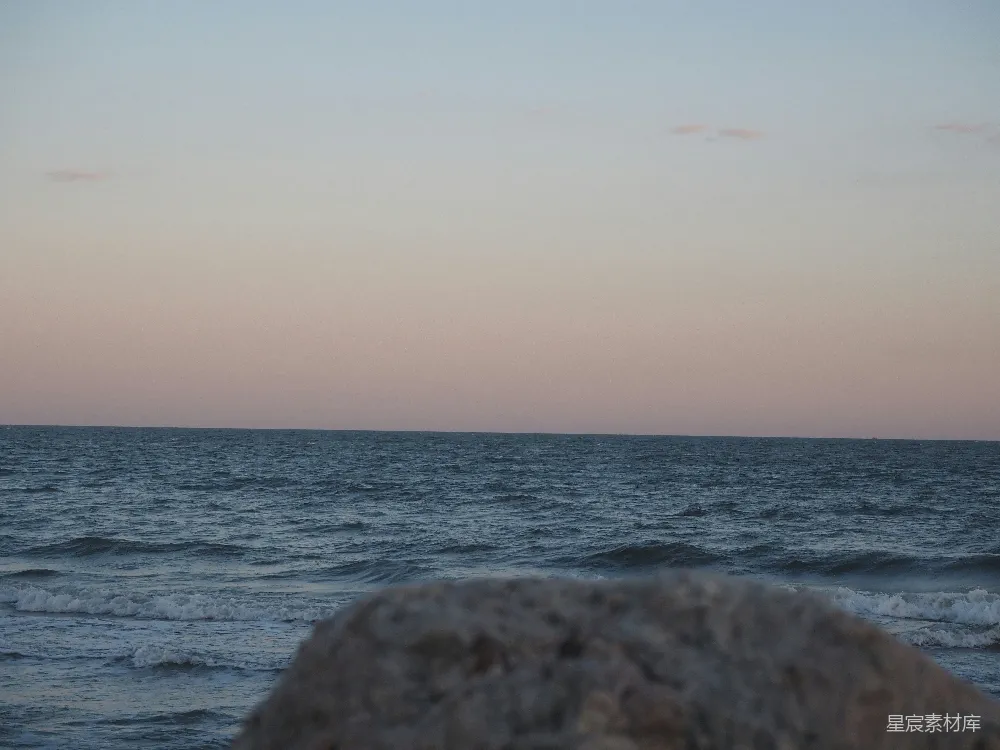 高清摄影 日落 海景 宁静 自然 海滩 海边的日落