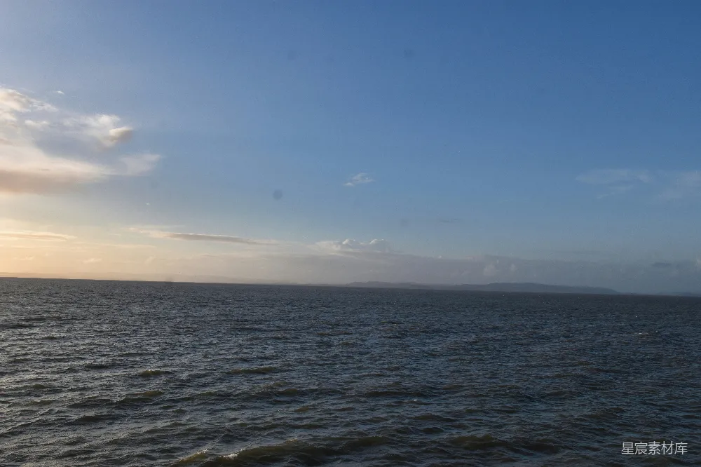 高清摄影 海景 自然风光 宁静 天空 水 宁静的海景