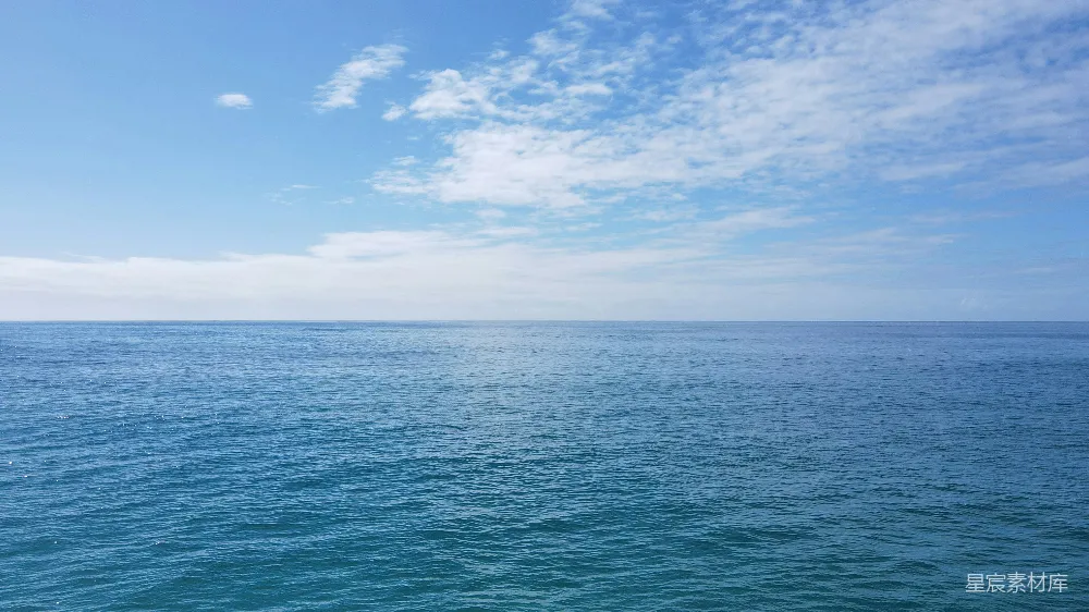 高清摄影 海洋 天空 自然风光 宁静 户外 宁静的海天一色