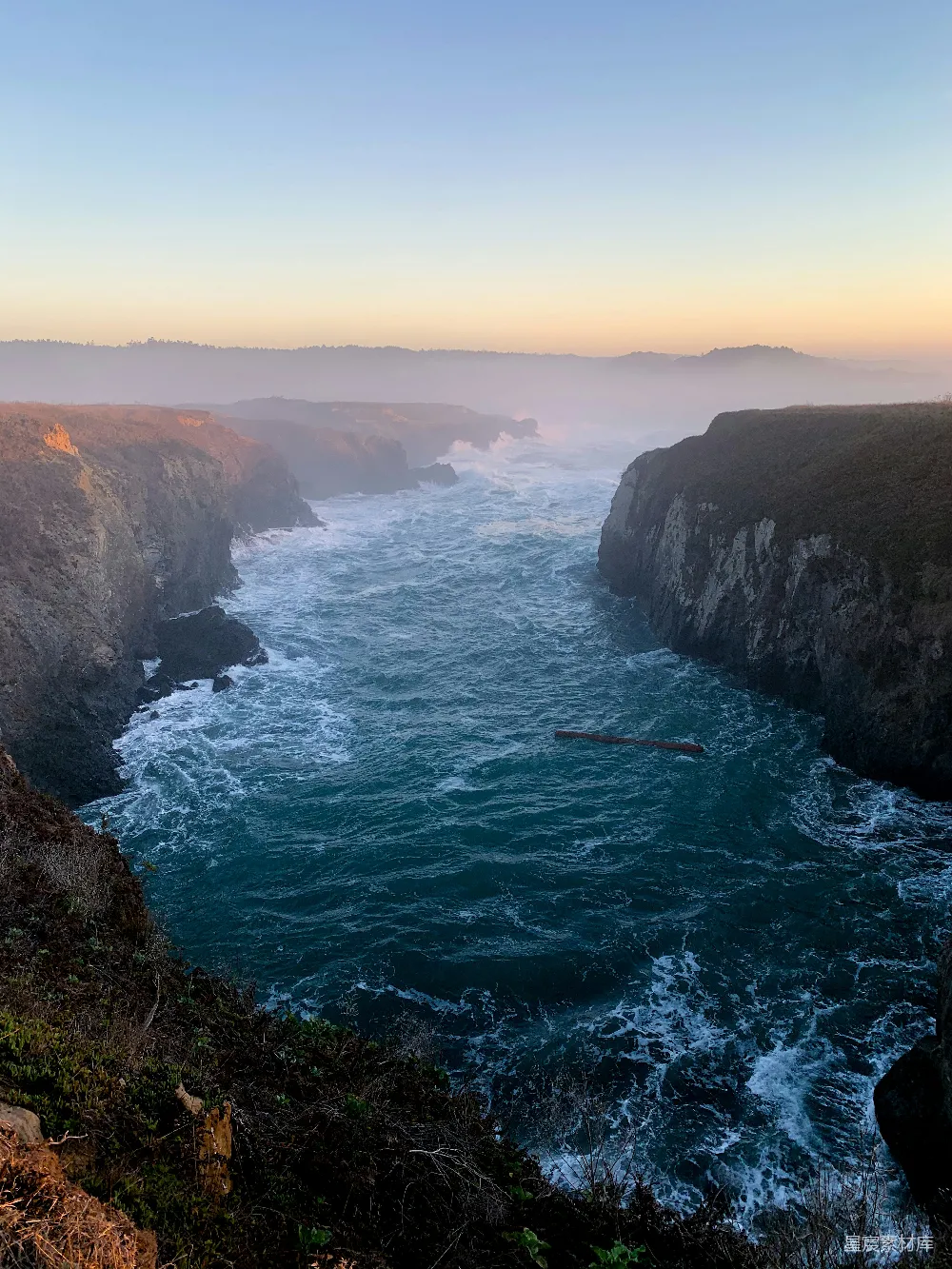 高清摄影 海岸 日落 自然美景 风景 宁静 海岸日落
