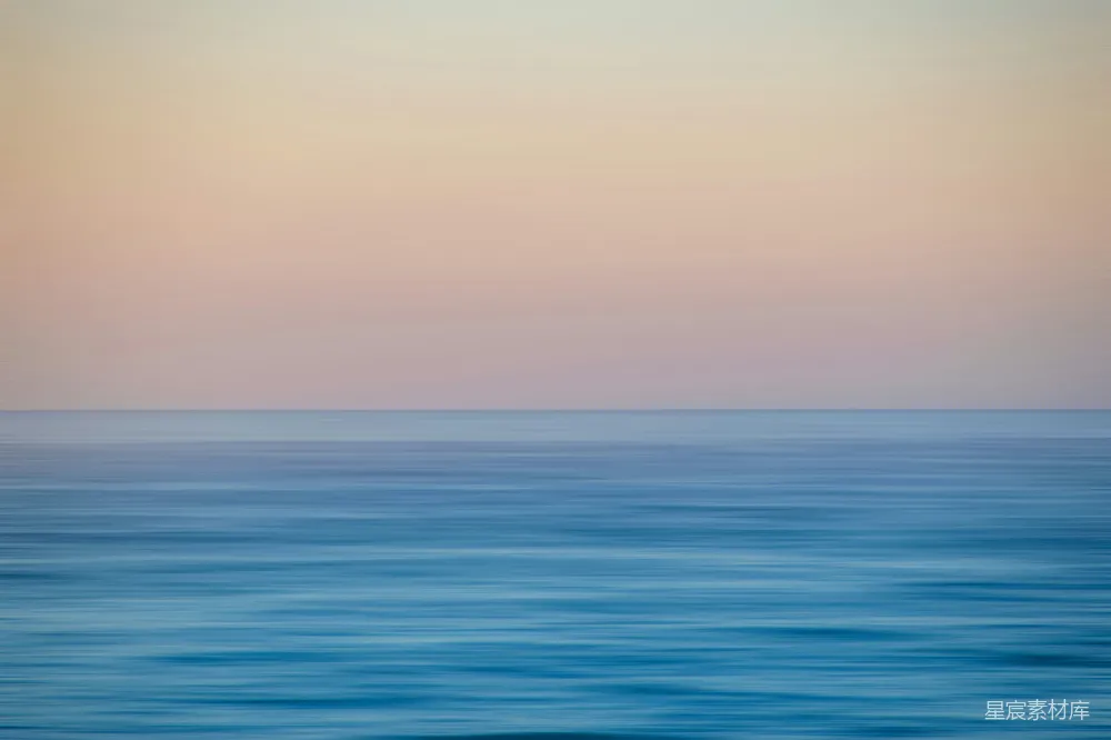 高清摄影 日落 海洋 宁静 自然 风景 日落海景