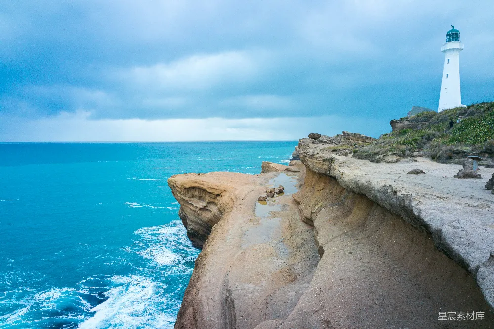 高清摄影 海岸线 灯塔 自然风光 旅游景点 风景如画 风华绝代的灯塔与海岸