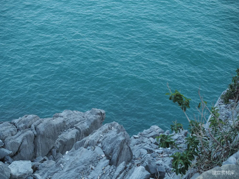 高清摄影 自然风光 静谧 岩石 海水 风景 岩石与海水的静谧交响