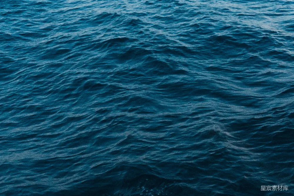 高清摄影 海洋 波浪 深蓝 自然 宁静 深蓝色的海洋波浪