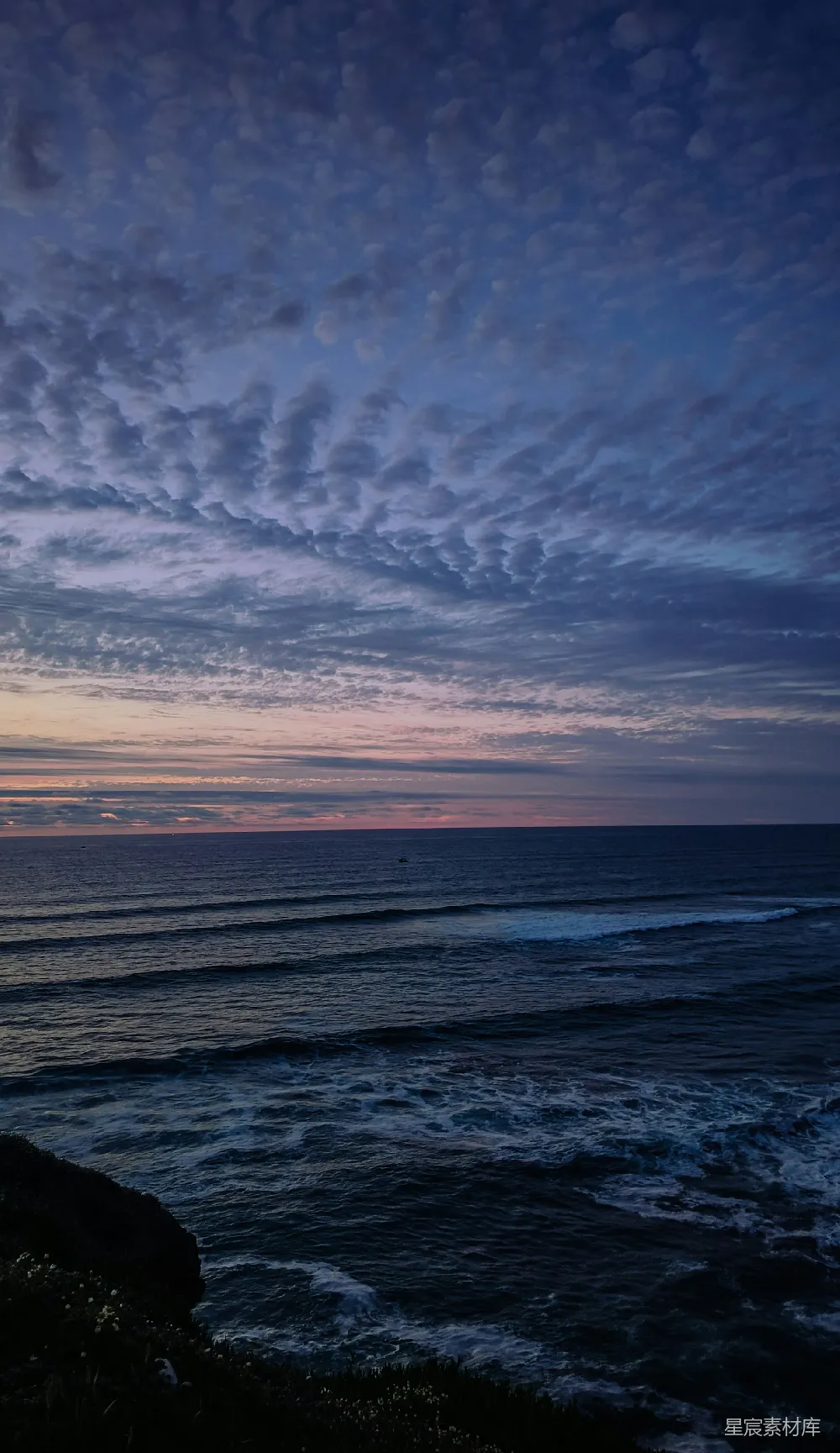 高清摄影 海景 黄昏 自然 宁静 风景 黄昏的海景