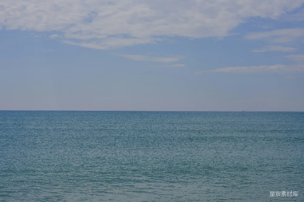 高清摄影 海景 平静 自然 宁静 休闲 宁静的海平线