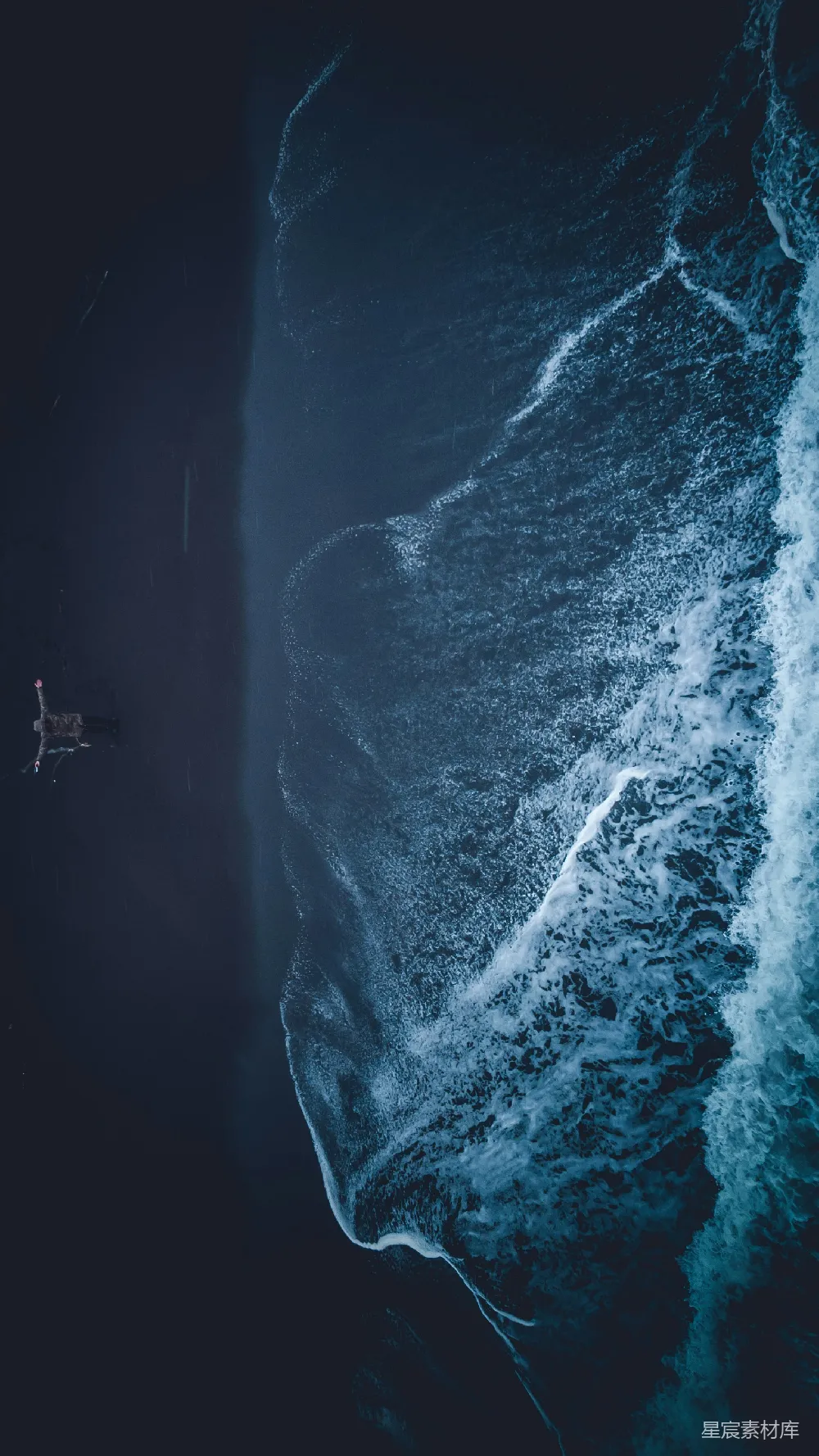 高清摄影 海浪 孤独 自然 艺术 海洋 海浪与孤独的灵魂