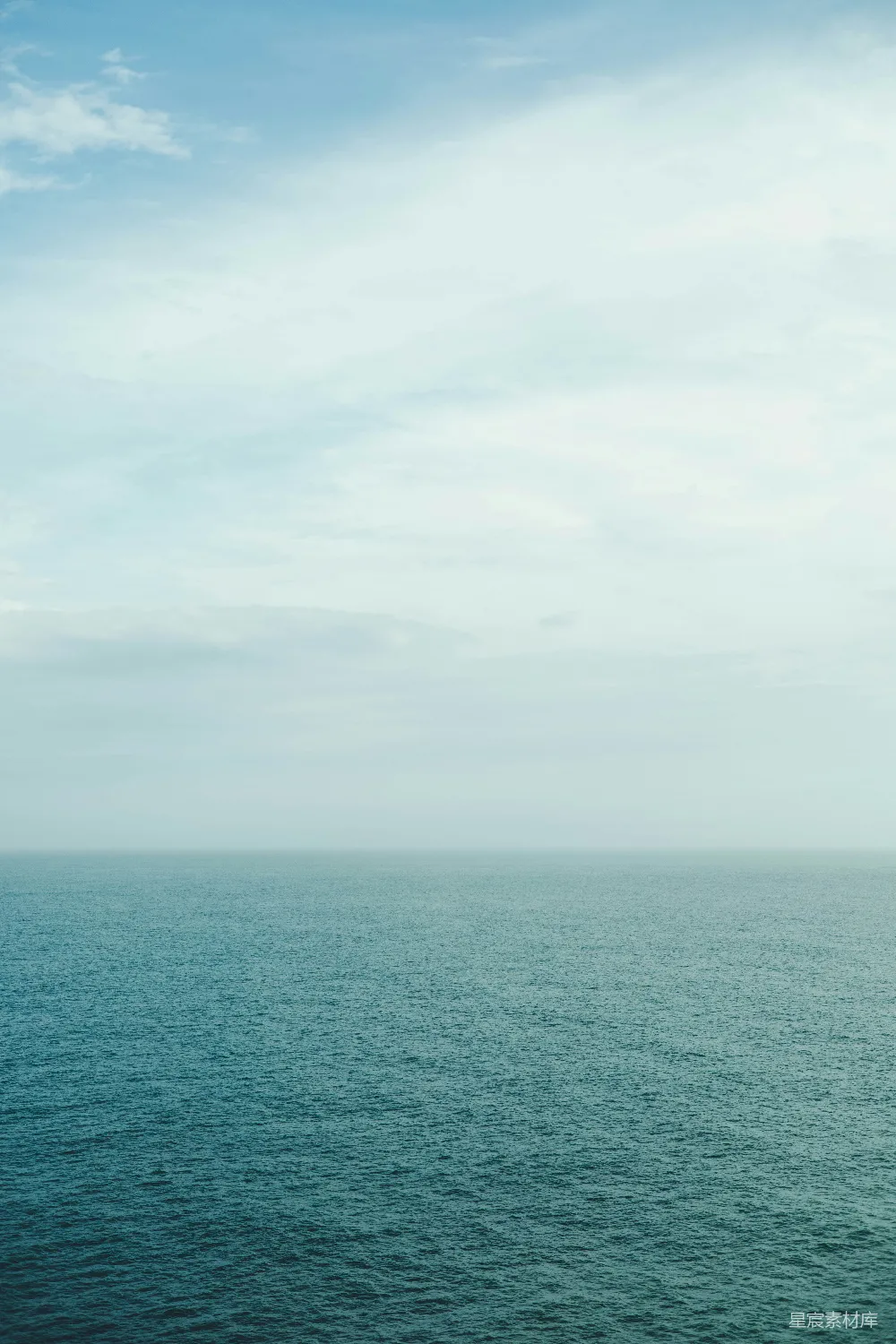 高清摄影 海洋 天空 宁静 自然 旅行 宁静的海洋与天空