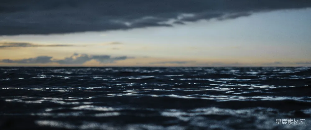 高清摄影 海景 自然风光 平静 深蓝色 宁静 宁静的海面