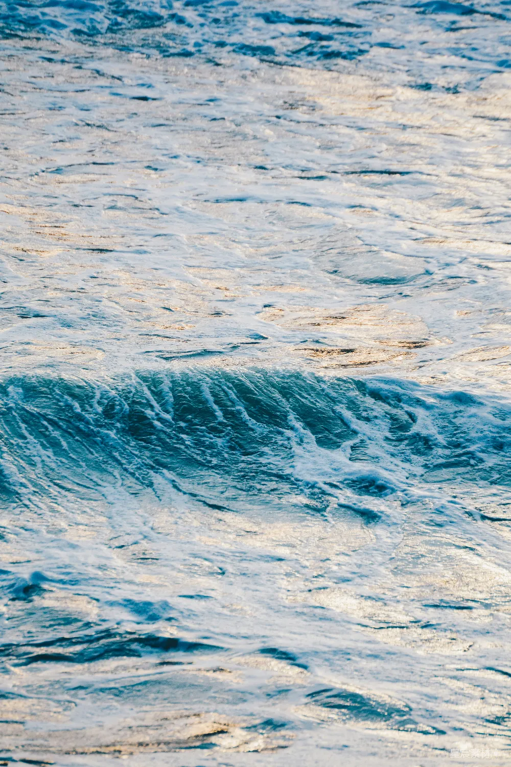 高清摄影 海洋 自然 波浪 纹理 宁静 海浪泡沫纹理