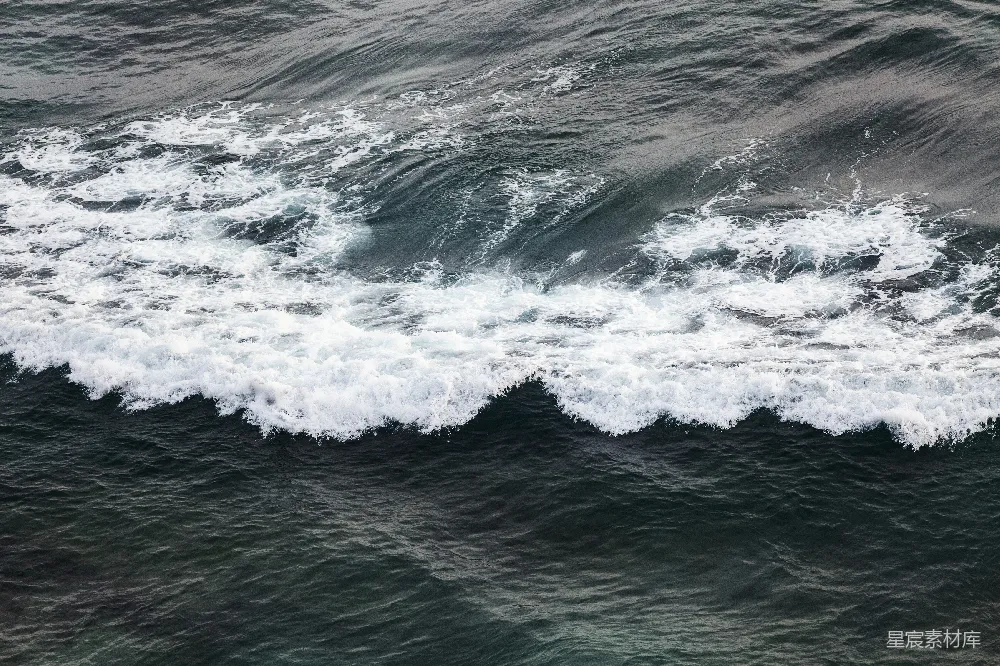 高清摄影 海浪 自然 动态 海洋 宁静 海浪的韵律