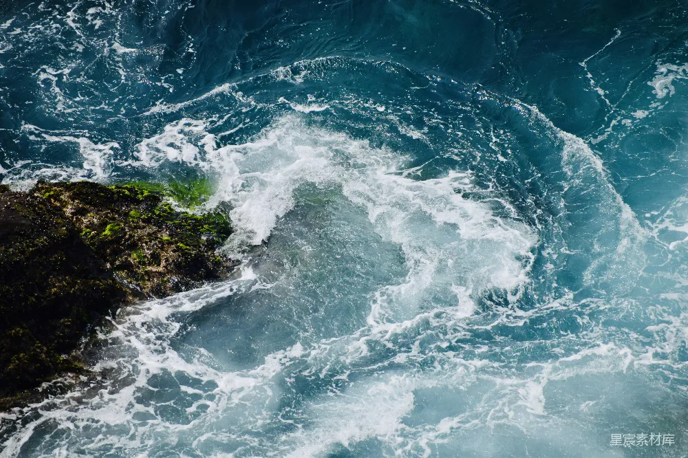 高清摄影 海洋 自然 动态 海岸 水 海浪与岩石