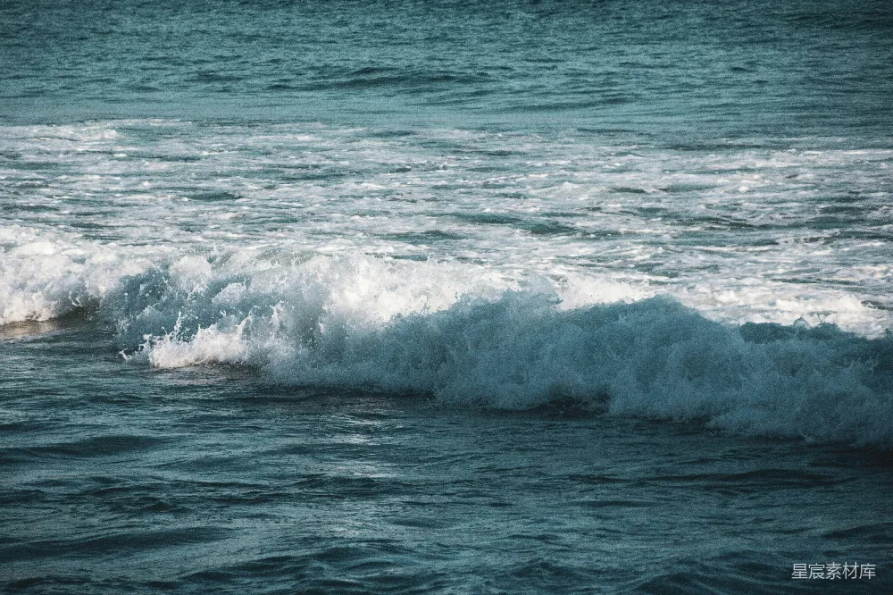 高清摄影 海洋 波浪 自然 宁静 风景 海洋的波浪