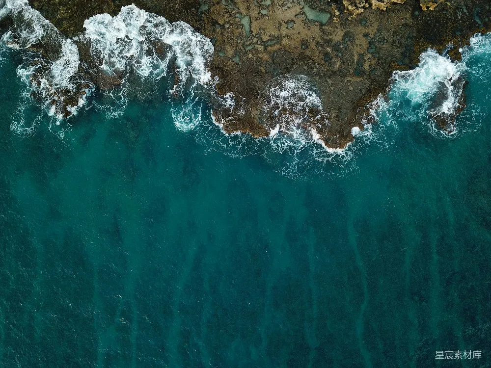 高清摄影 海岸线 自然景观 航拍 海洋 自然美景 海岸俯瞰