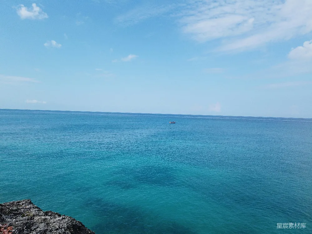高清摄影 海景 宁静 自然 休闲 度假 宁静的海景