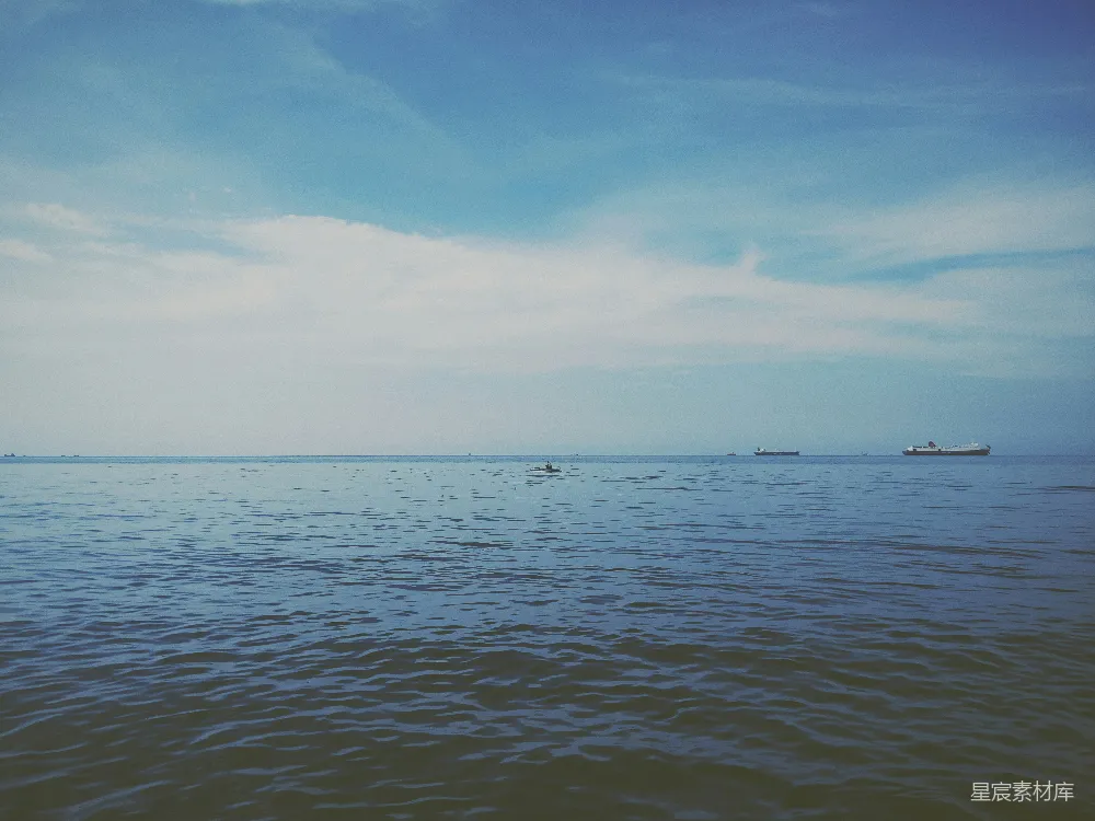 高清摄影 海景 平静 休闲 自然 放松 宁静的海景