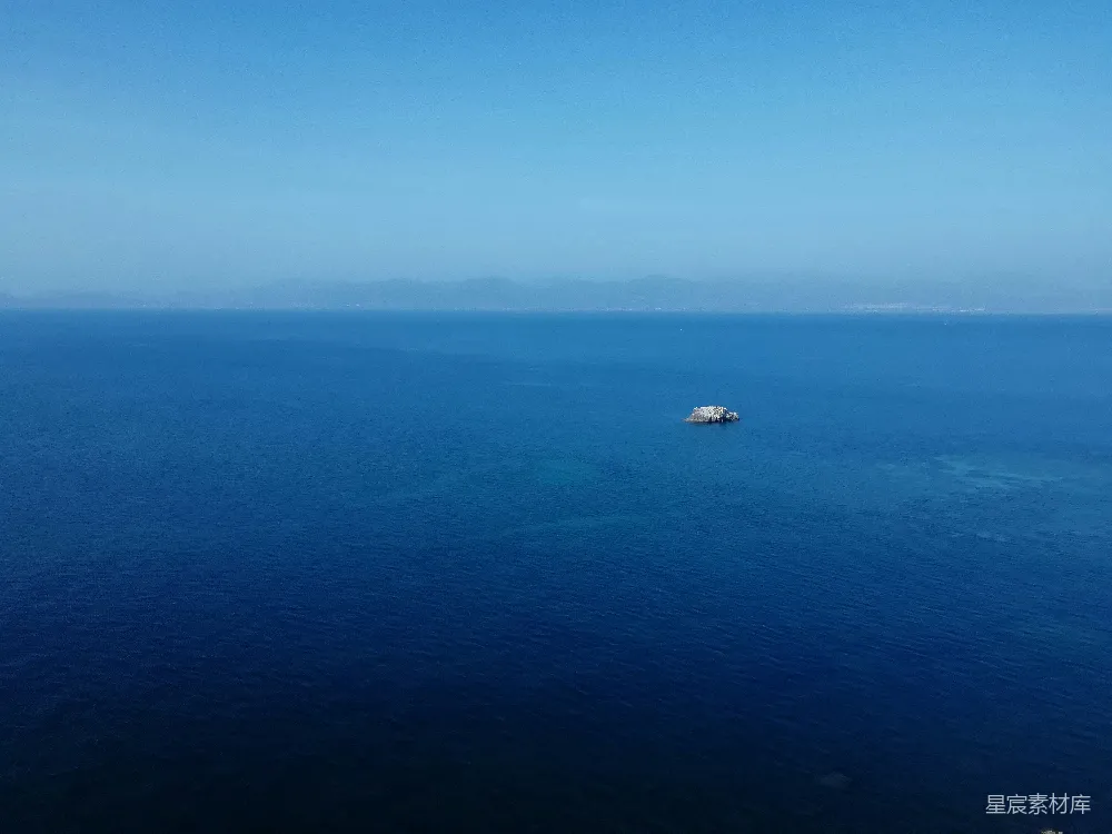 高清摄影 海洋 孤独 宁静 自然 风景 孤岛静谧