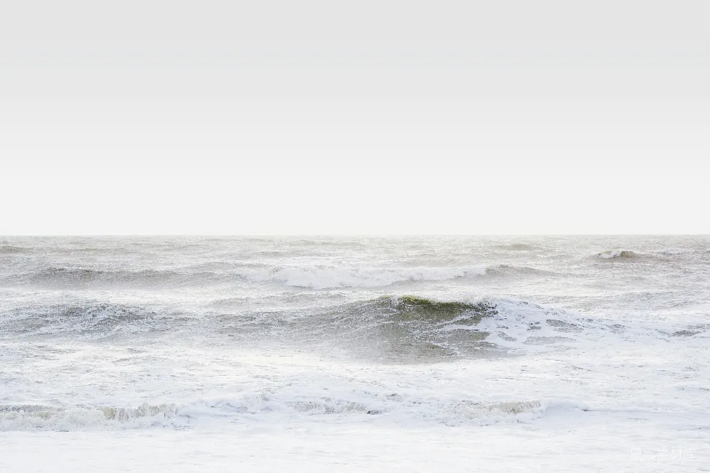 高清摄影 海浪 平静 自然 风景 海滩 海浪与平静