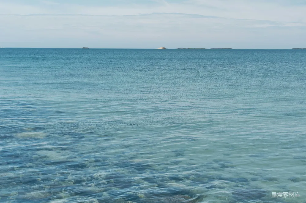 高清摄影 海景 平静 自然 海洋 风景 宁静的海景
