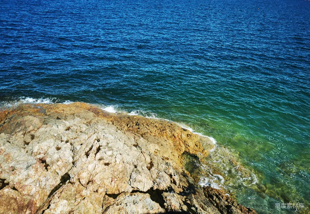 高清摄影 海岸线 自然风光 岩石海岸 海洋 宁静 海岸与岩石