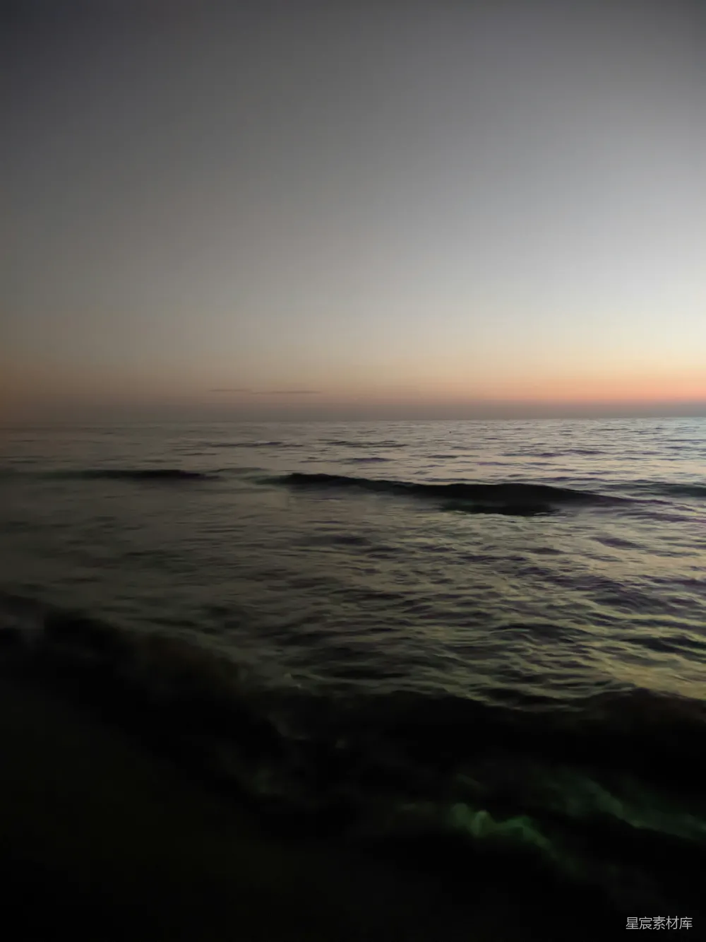 高清摄影 海滩 日落 宁静 自然 风景 黄昏海景