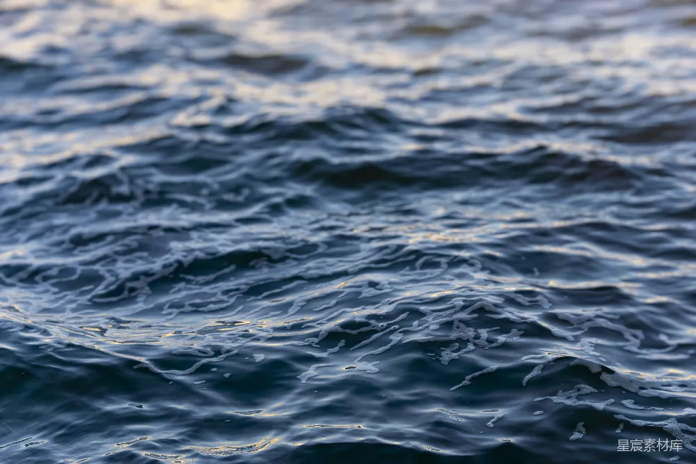 高清摄影 海浪 自然 海洋 水 宁静 海浪上的泡沫