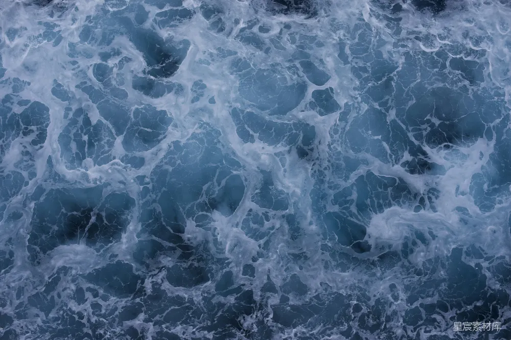 高清摄影 海洋 波浪 纹理 自然 抽象 海洋波浪纹理