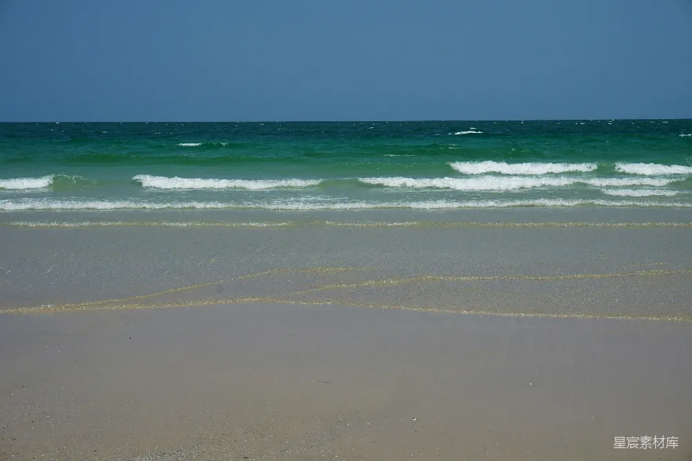 高清摄影 海滩 海洋 夏日 自然 宁静 宁静的海滩日景