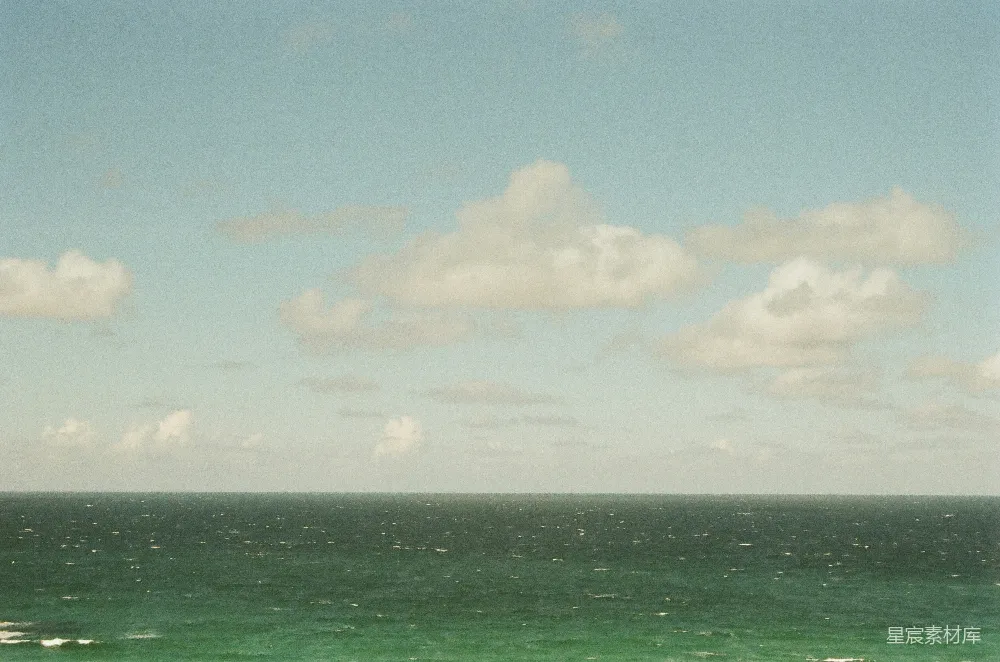 高清摄影 海洋 天空 宁静 自然 风景 海天一色的宁静