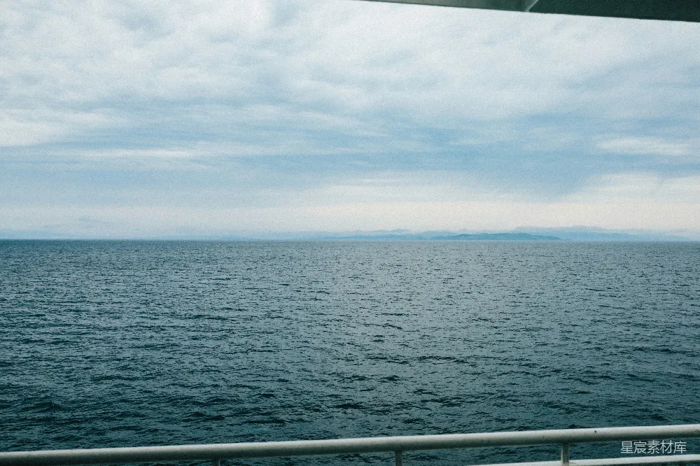 高清摄影 海洋 风景 宁静 旅行 自然 海上远眺
